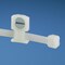Panduit Cable Tie Mount, Low Profile, #5 Screw,  LPMM-S5-M20 - alternate 1